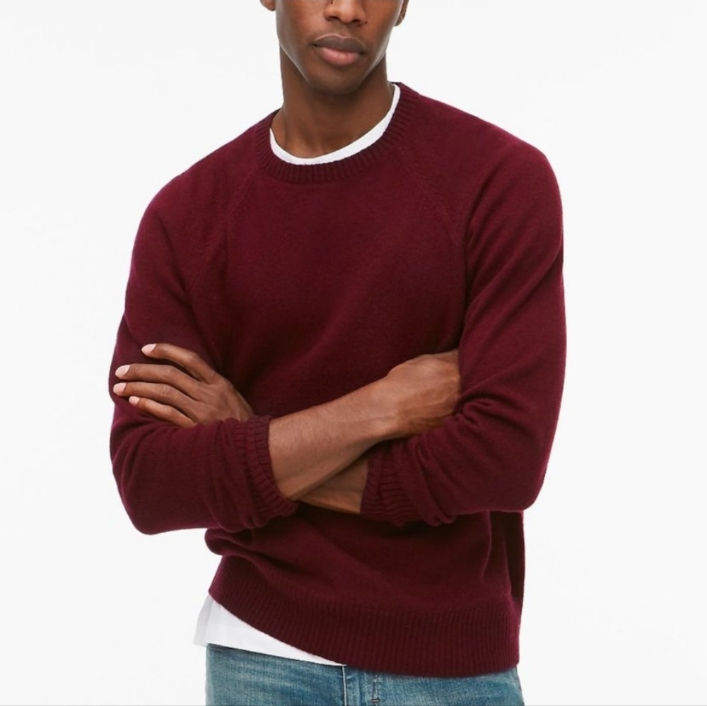 J.Crew Lambs Wool Crew Neck Sweater